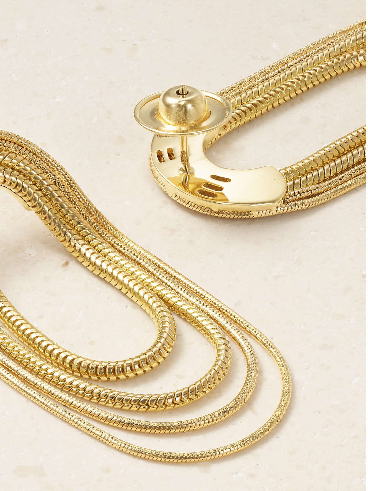 Fernando Jorge 18-karat Gold Earrings In Gold