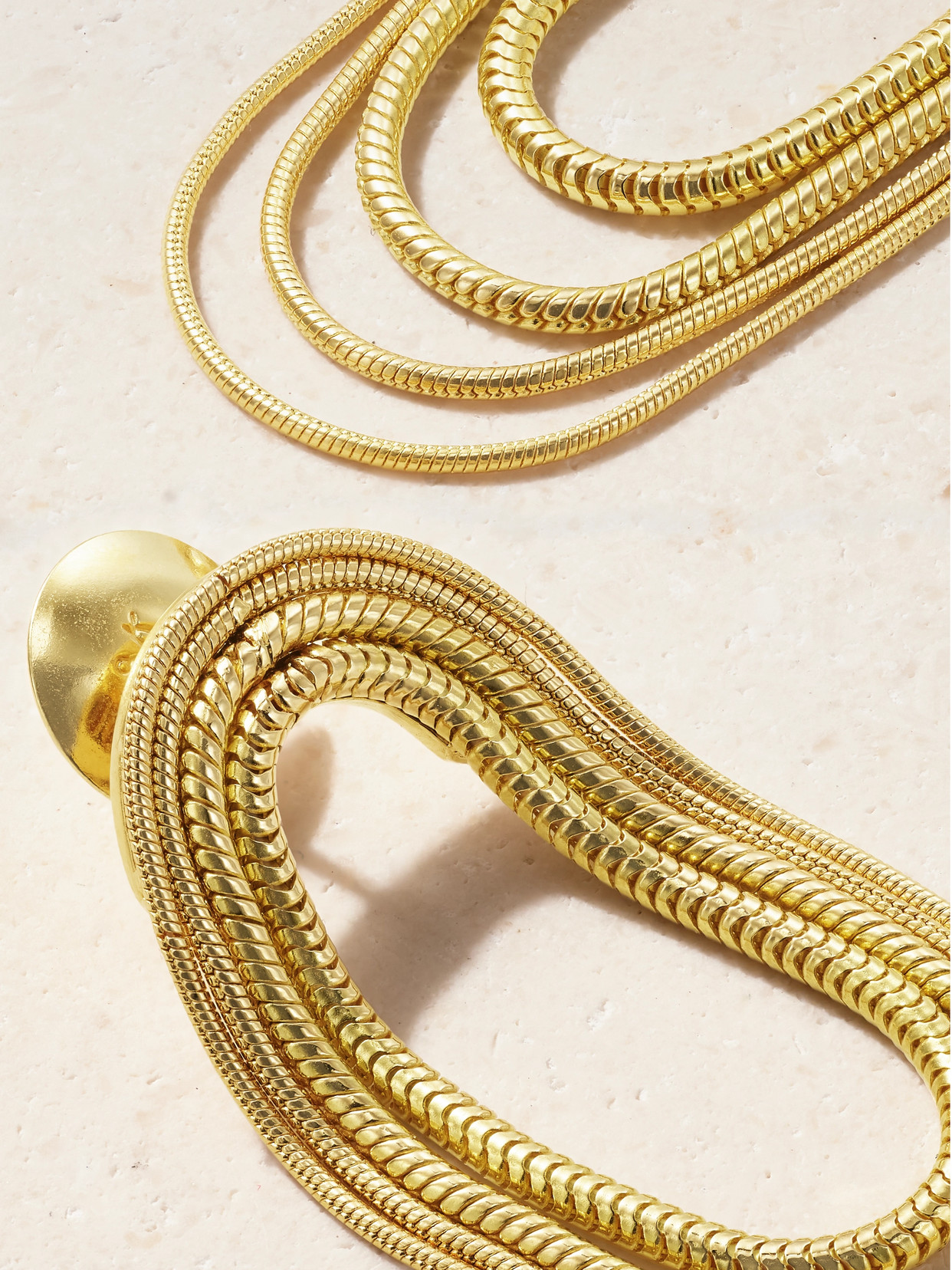 Shop Fernando Jorge 18-karat Gold Earrings