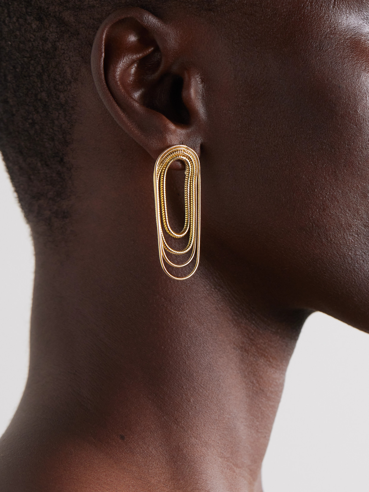 Shop Fernando Jorge 18-karat Gold Earrings