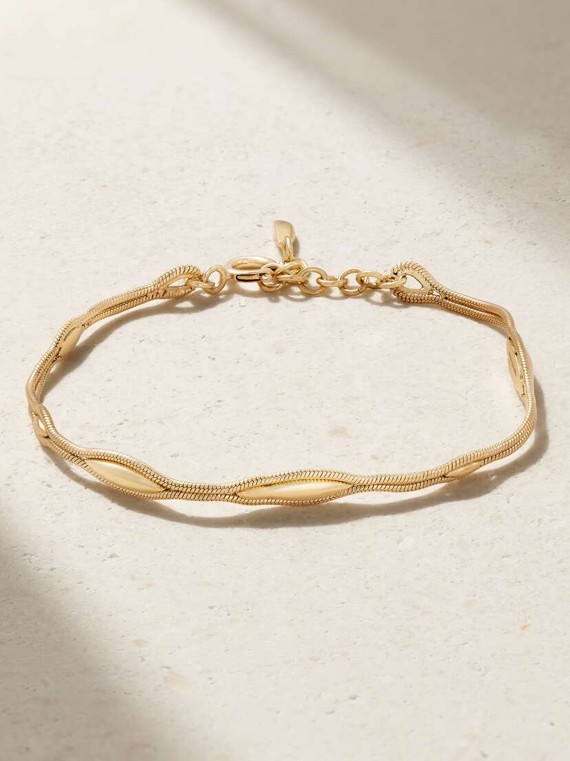 Fernando Jorge Fluid 18-karat  Bracelet