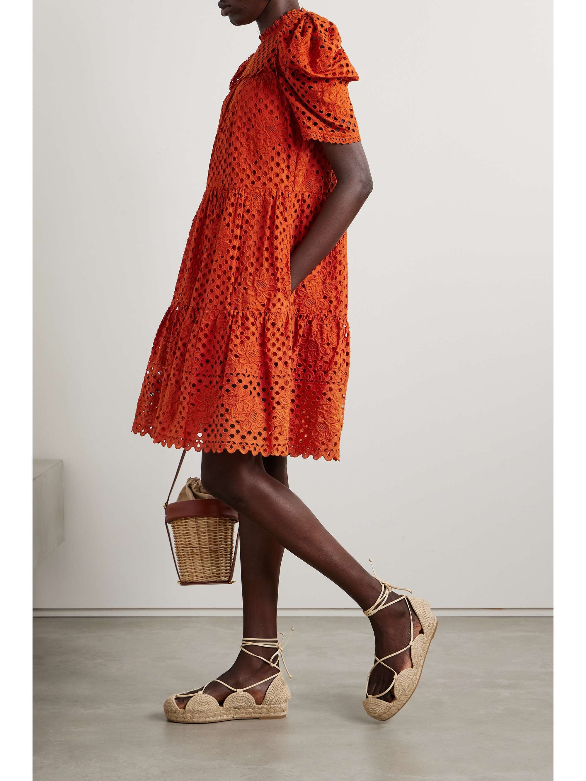Ulla johnson polka deals dot dress