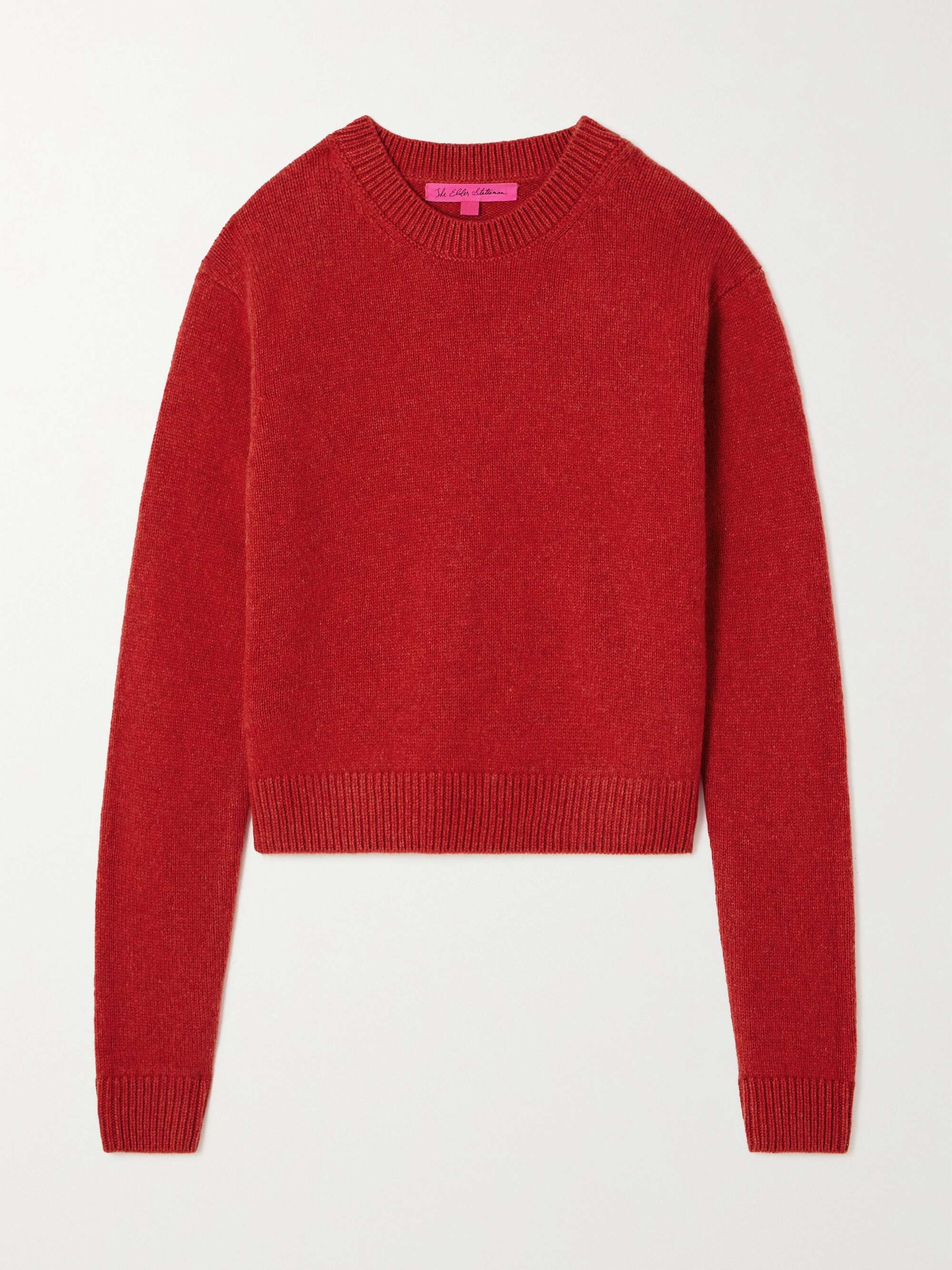 THE ELDER STATESMAN Cashmere turtleneck sweater | NET-A-PORTER