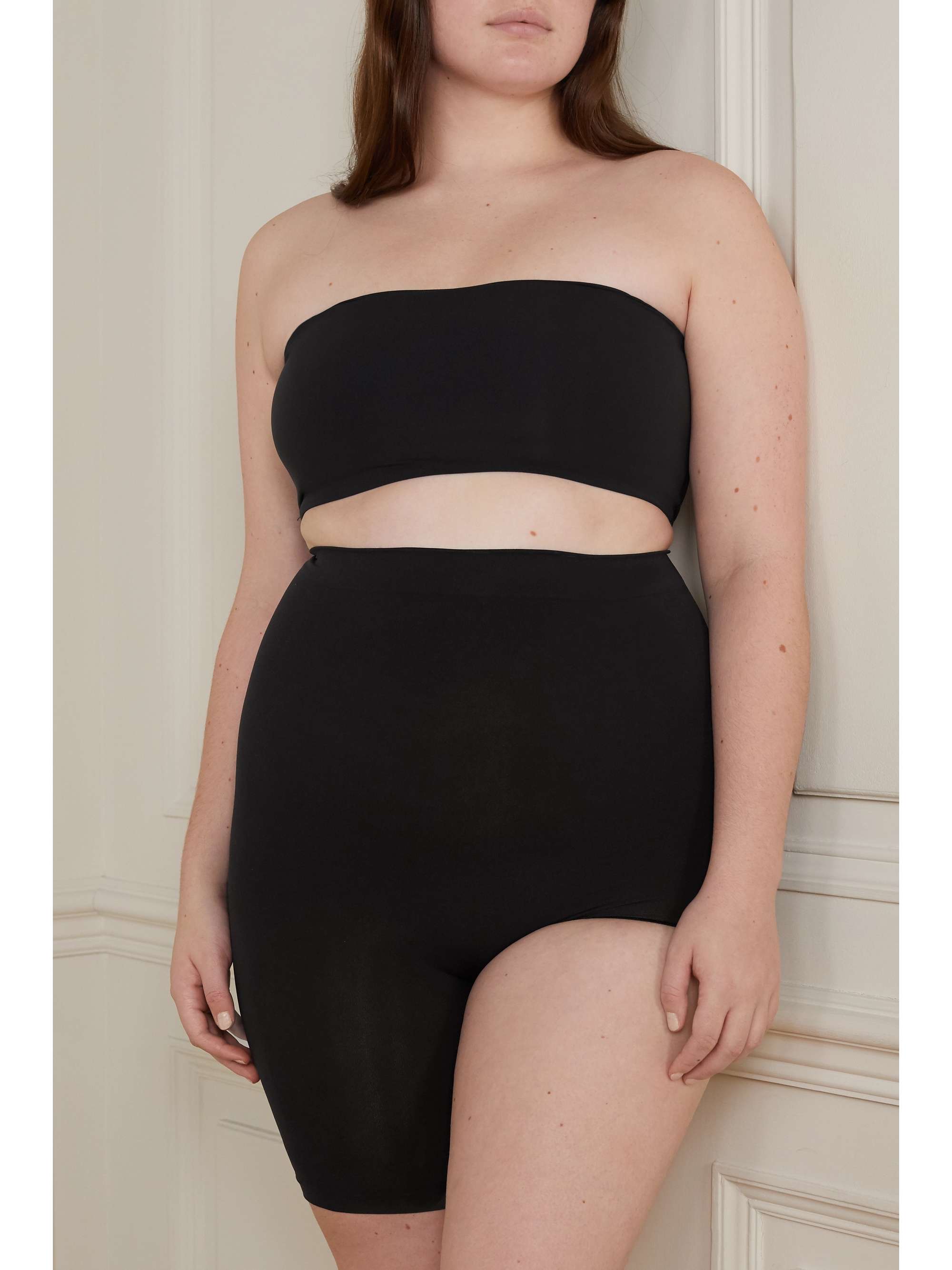 Womens Skims black Fits Everybody Strapless Bodysuit | Harrods #  {CountryCode}