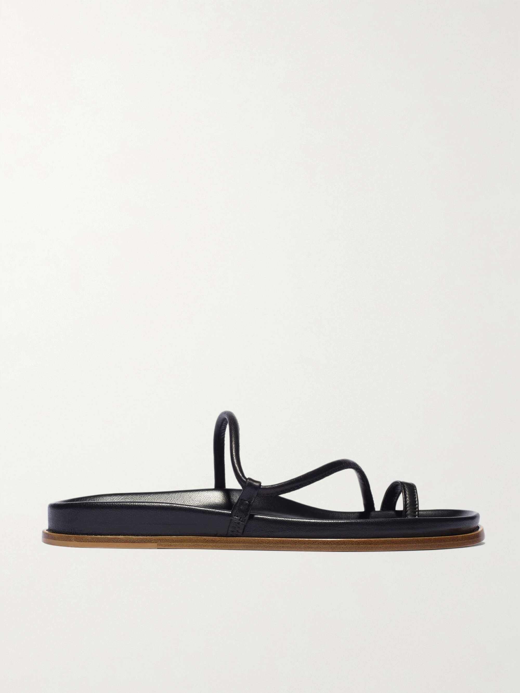 EMME PARSONS Bari leather sandals | NET-A-PORTER