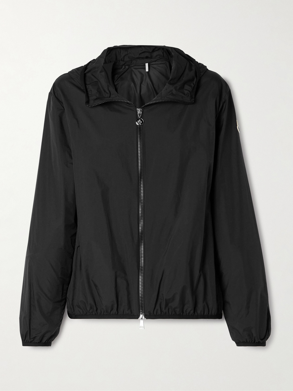 Moncler - Fegeo Appliquéd Shell Jacket - Black