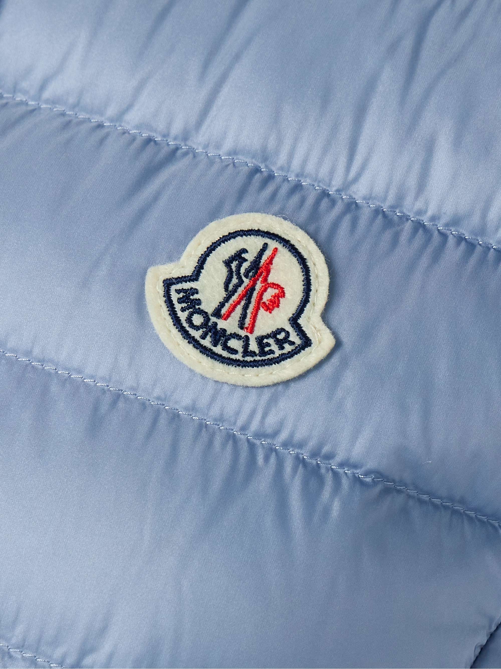 MONCLER Liane quilted shell down vest