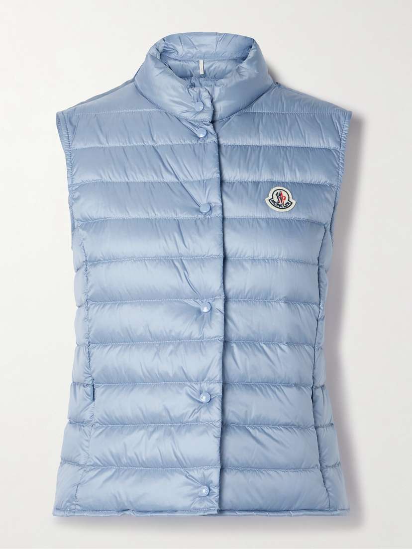 Moncler Liane Quilted Shell Down Vest