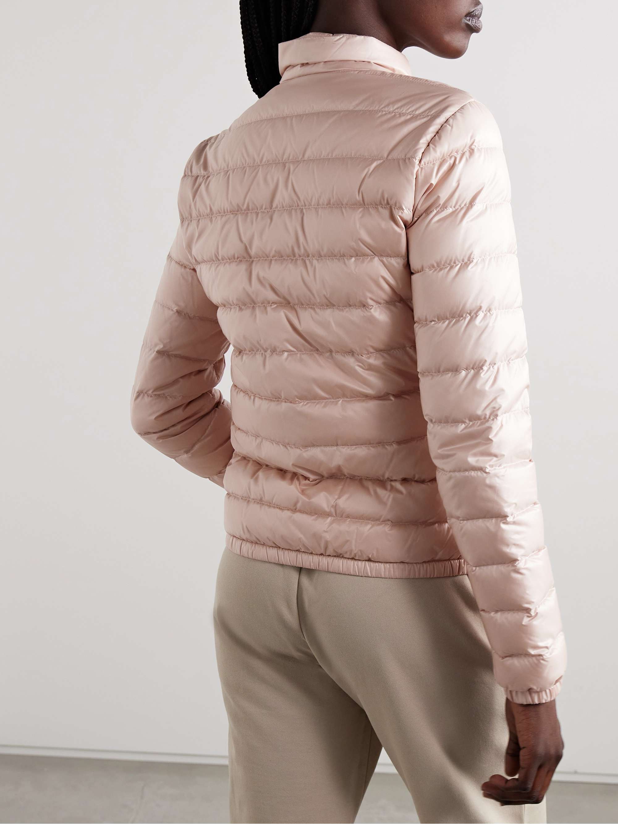 MONCLER Lans quilted shell down jacket