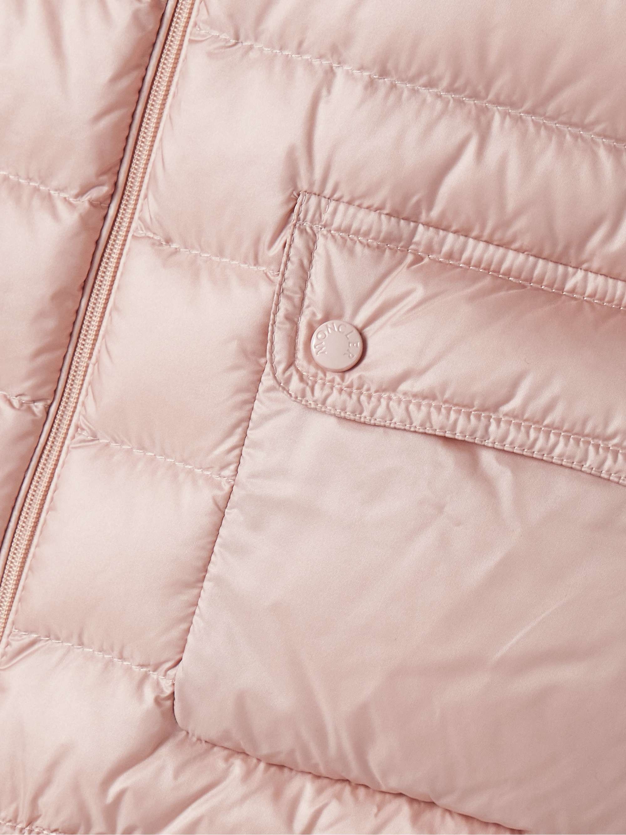 MONCLER Lans quilted shell down jacket