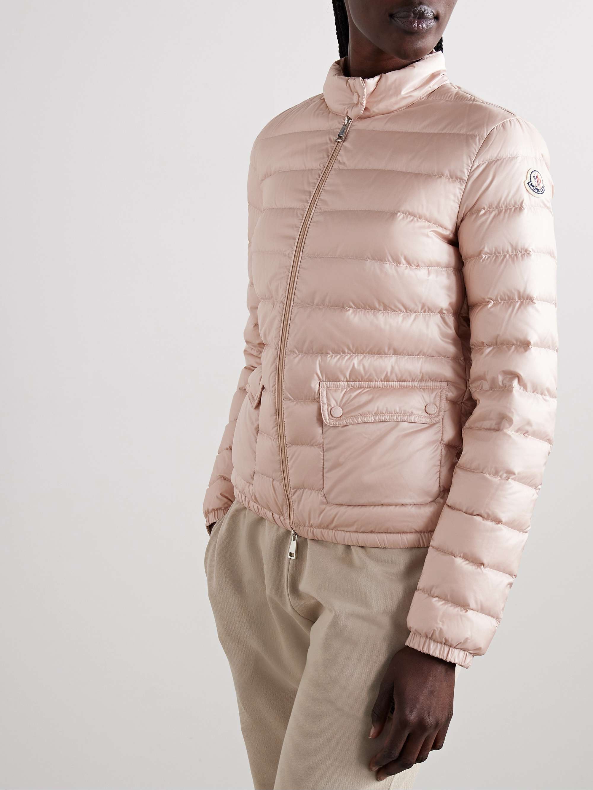 MONCLER Lans quilted shell down jacket