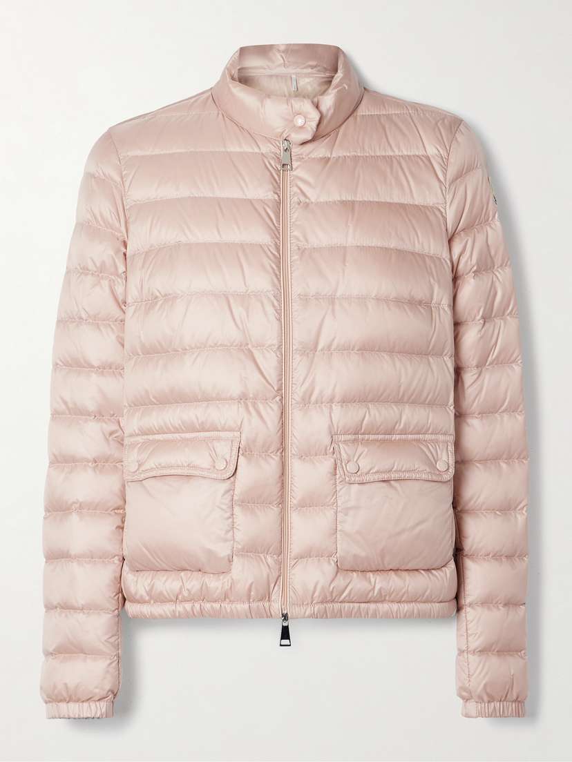 Moncler Lans Quilted Shell Down Jacket