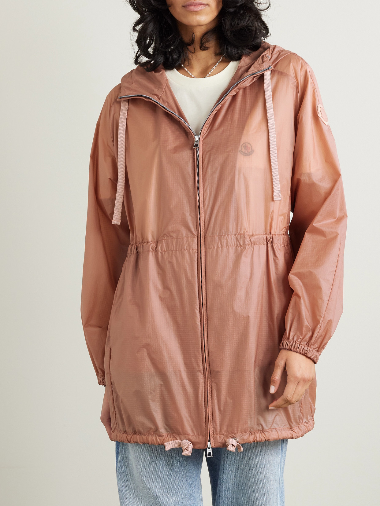 Airelle Ripstop Hooded Jacket