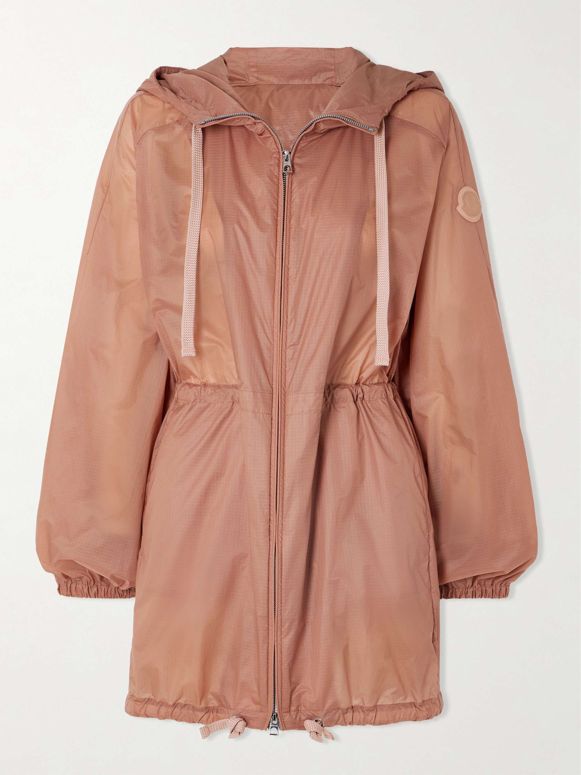 Moncler nylon hooded jacket 2025