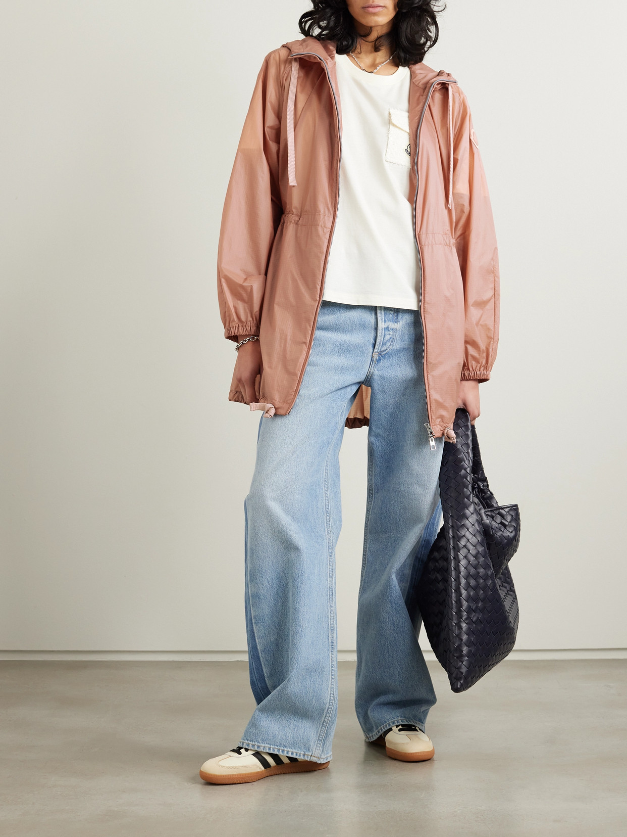 Airelle Ripstop Hooded Jacket