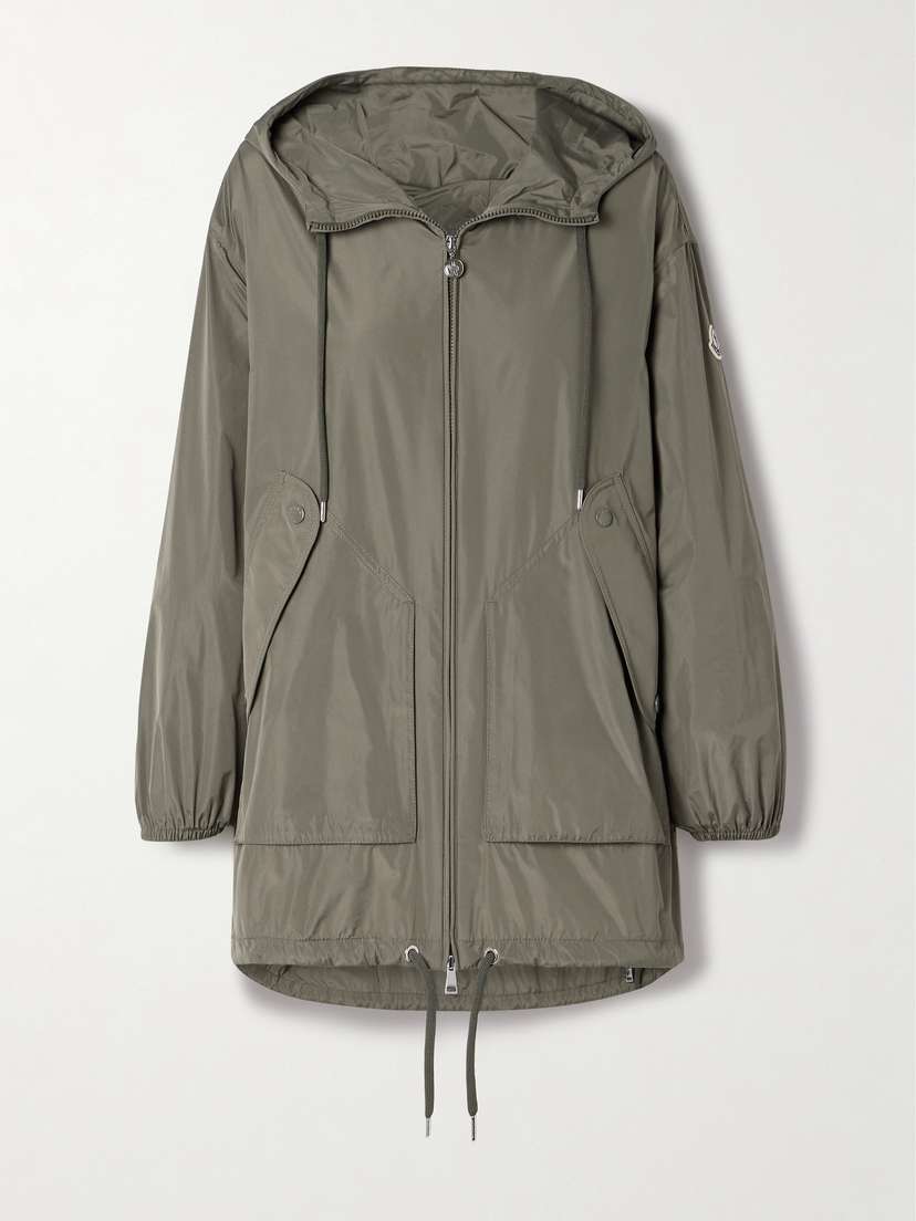 Moncler Melia Hooded Shell Jacket
