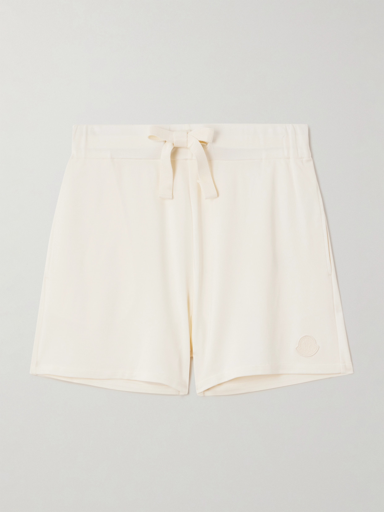 Moncler - Jersey Shorts - White