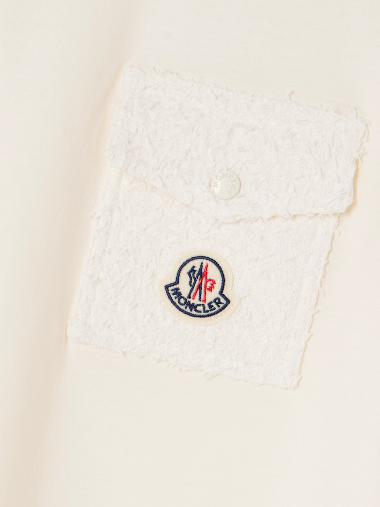 Embroidered Cotton-Jersey T-Shirt