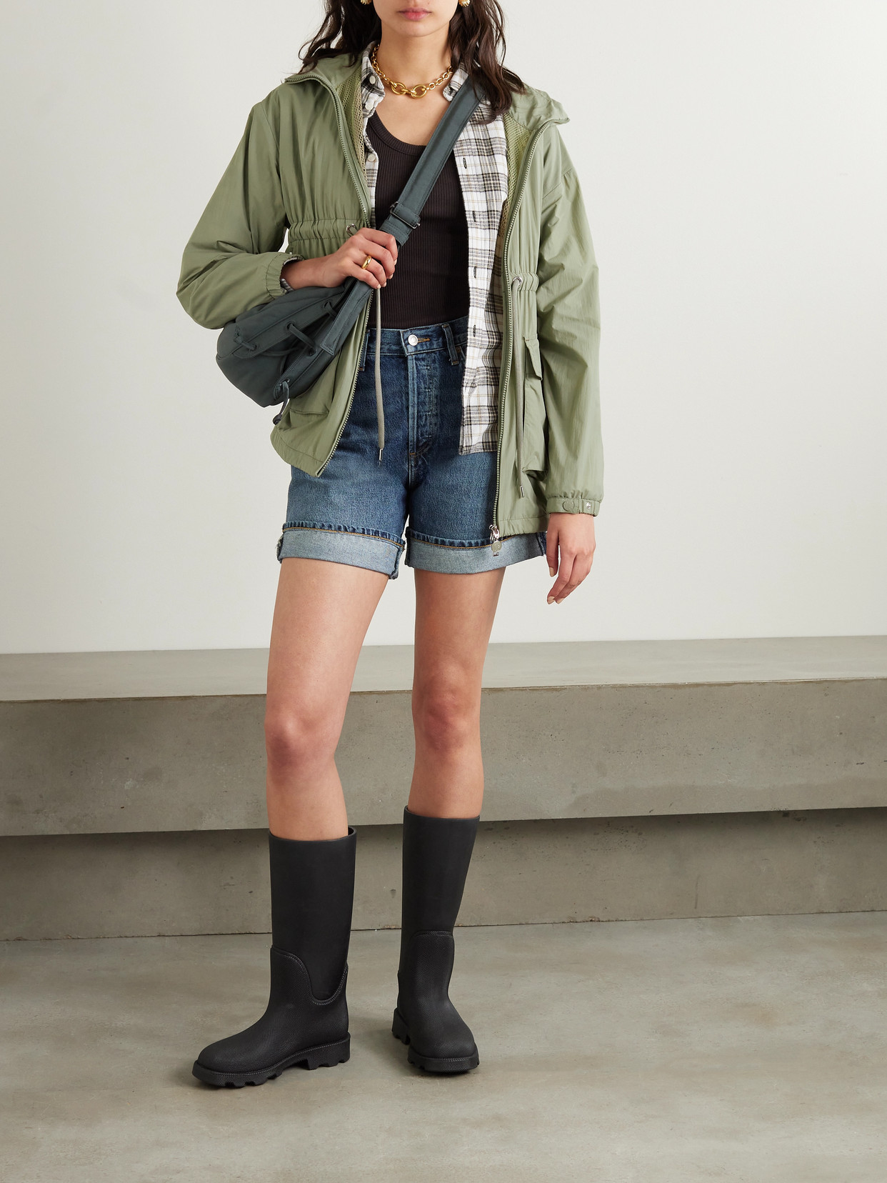 MONCLER IADI SHELL PARKA 