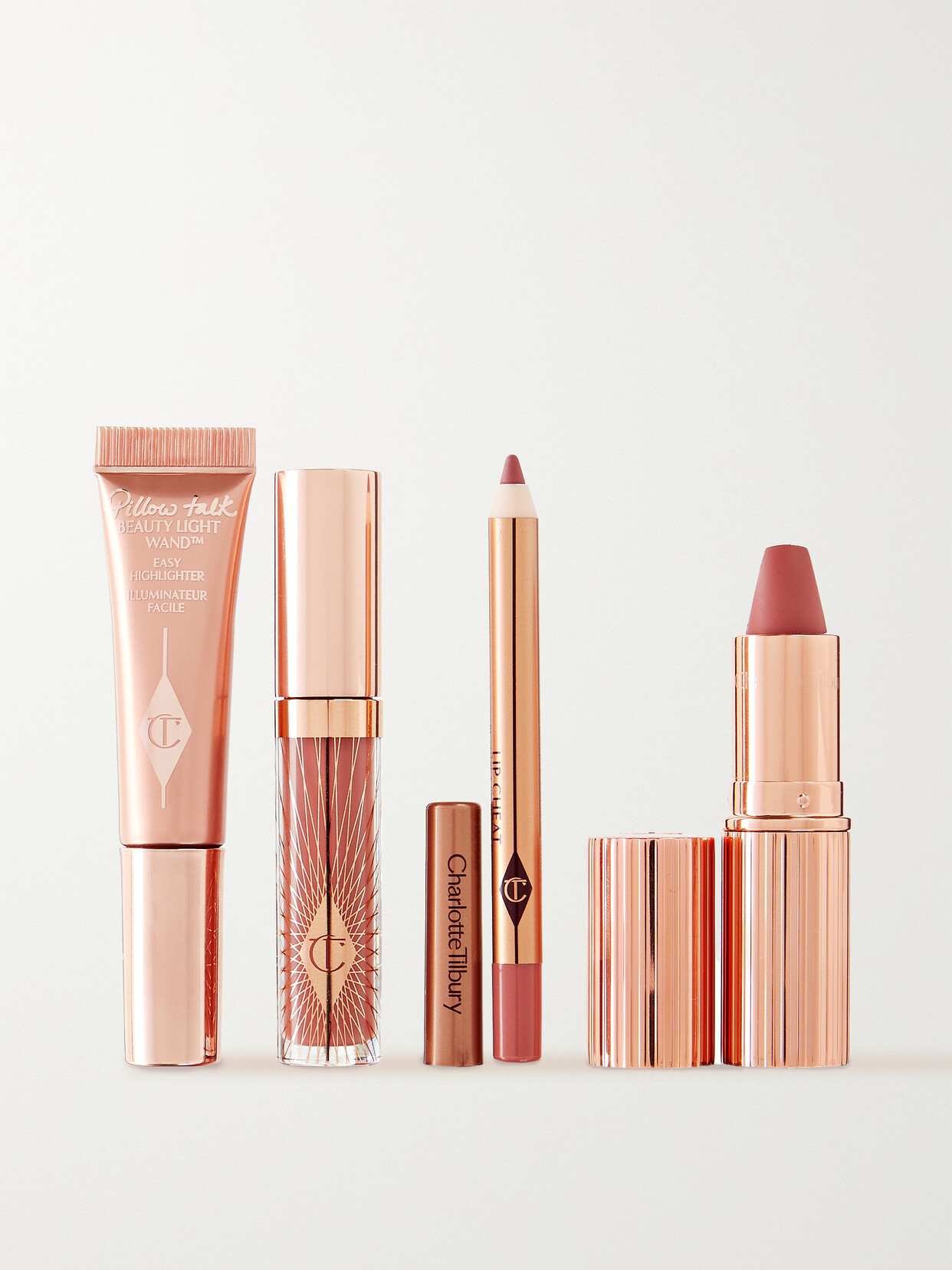 Charlotte Tilbury - Pillow Talk Beautifying Lip And Cheek Secrets Set - One size