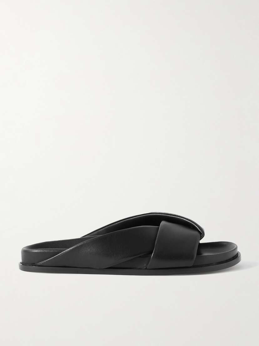 Emme Parsons Leather Slides