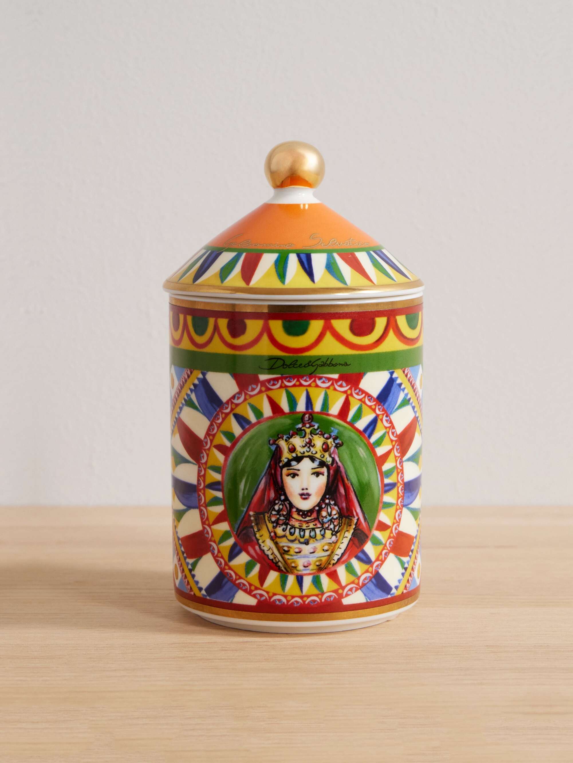 DOLCE GABBANA Gelsomino Selvatico scented candle 340g NET A