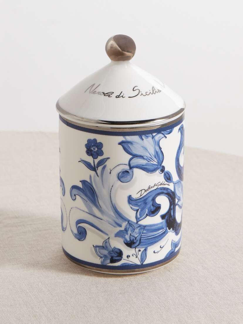 Dolce & Gabbana Sicilian Neroli And Lemon Scented Candle, 340g