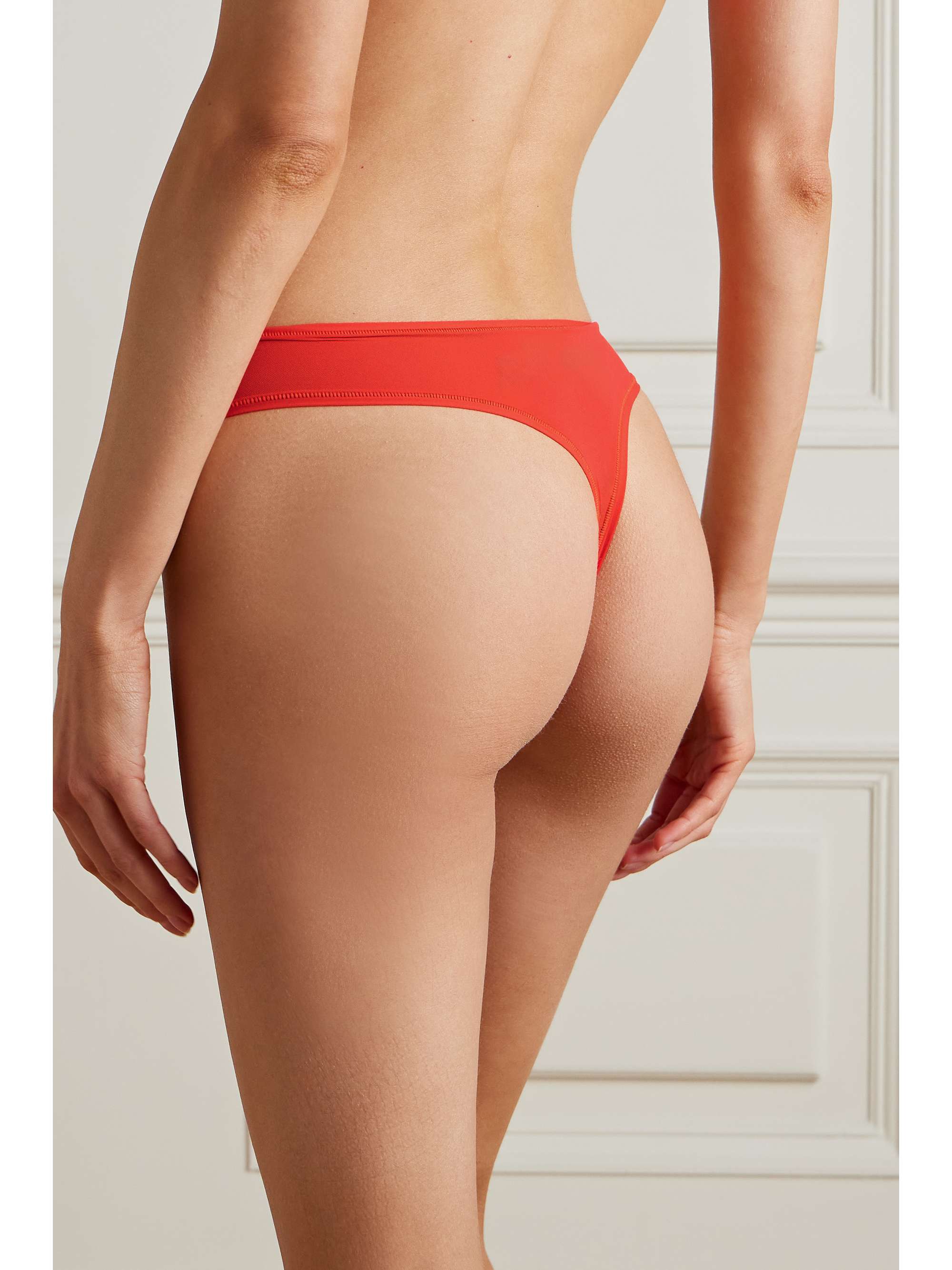 SKIMS Fits Everybody thong - Navy
