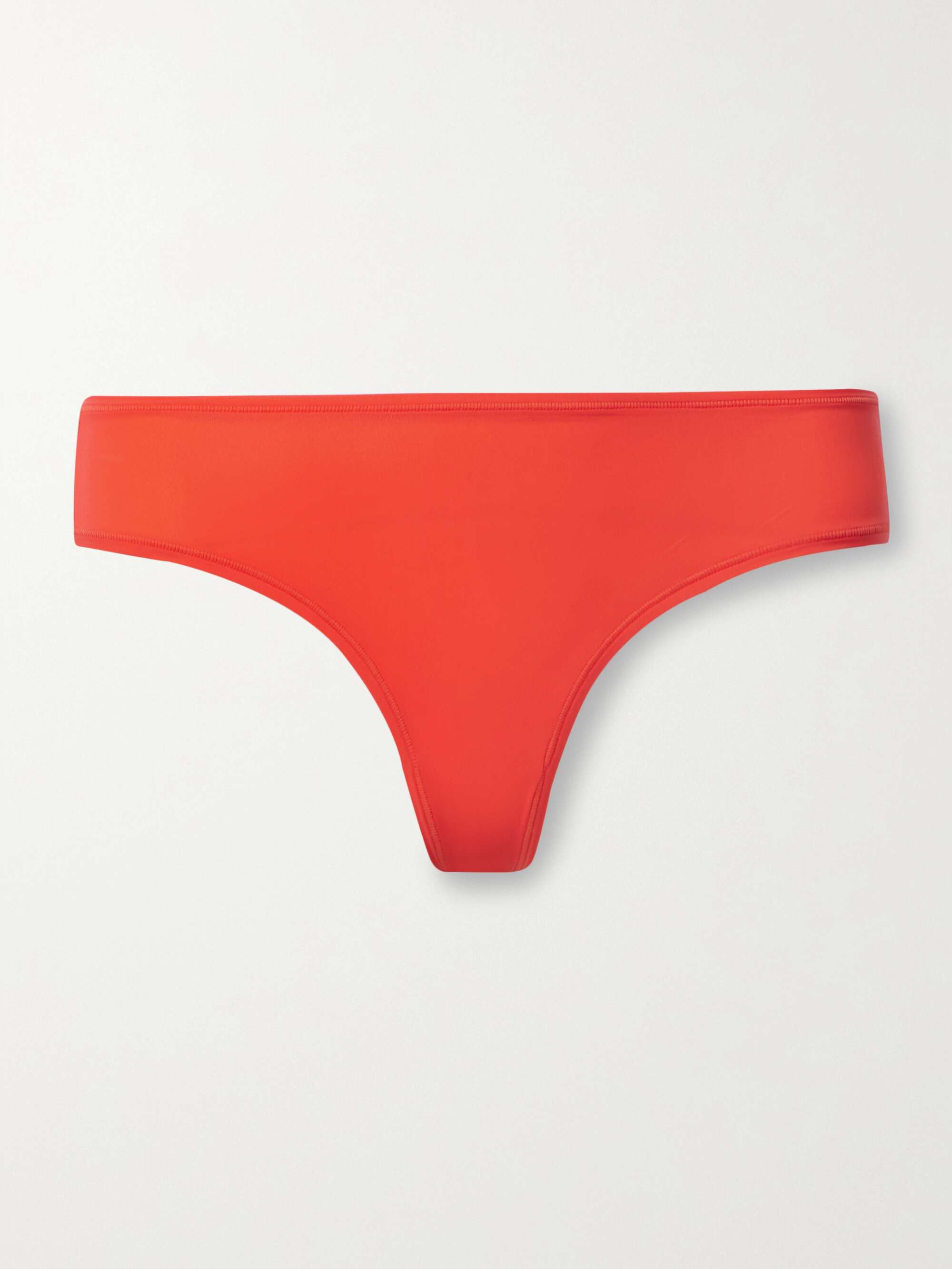 SKIMS Fits Everybody Thong - Poppy | NET-A-PORTER
