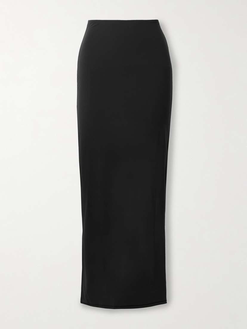 Skims Fits Everybody Long Skirt - Onyx
