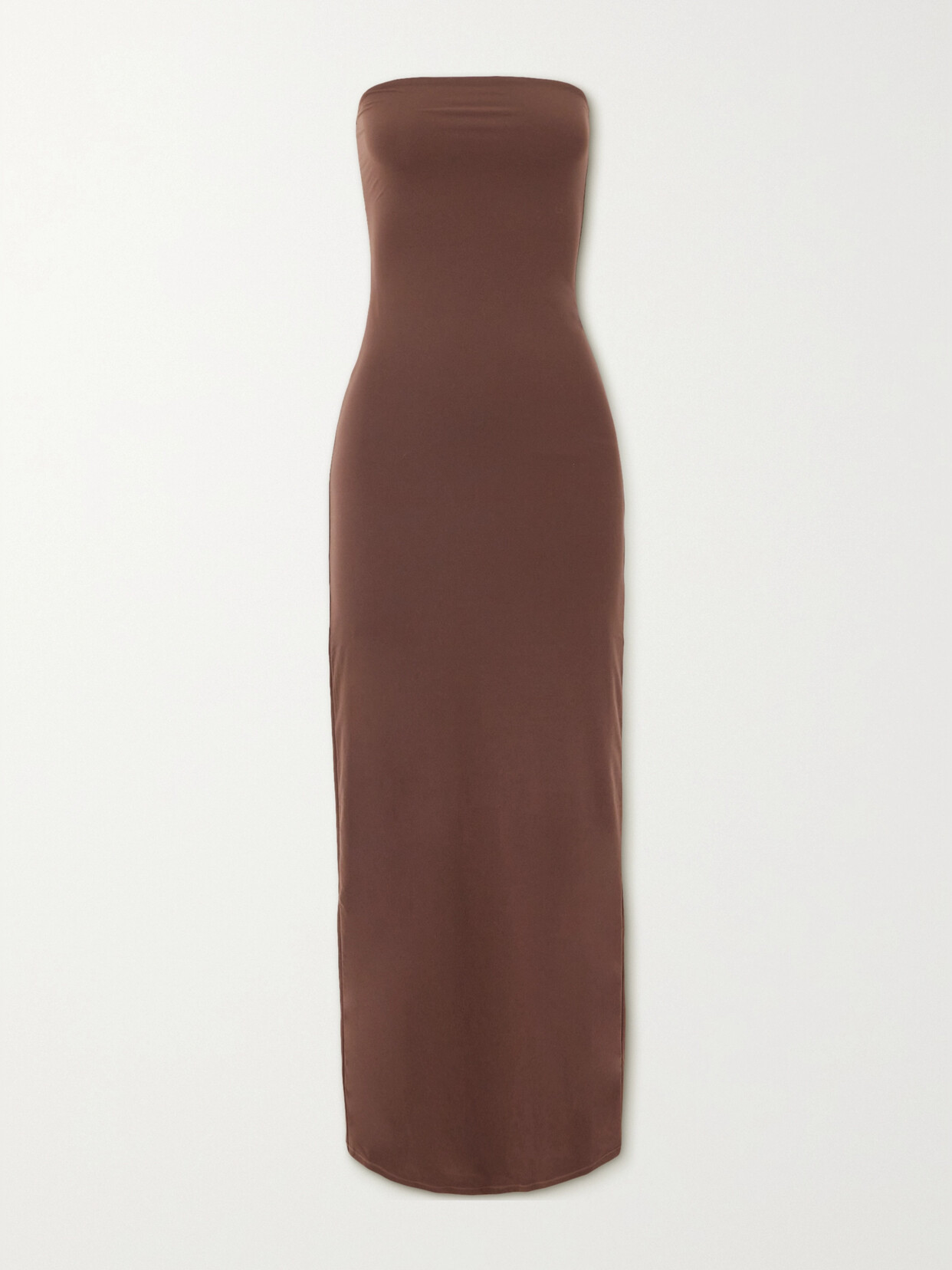 Skims Fits Everybody Tube Dress In Brown