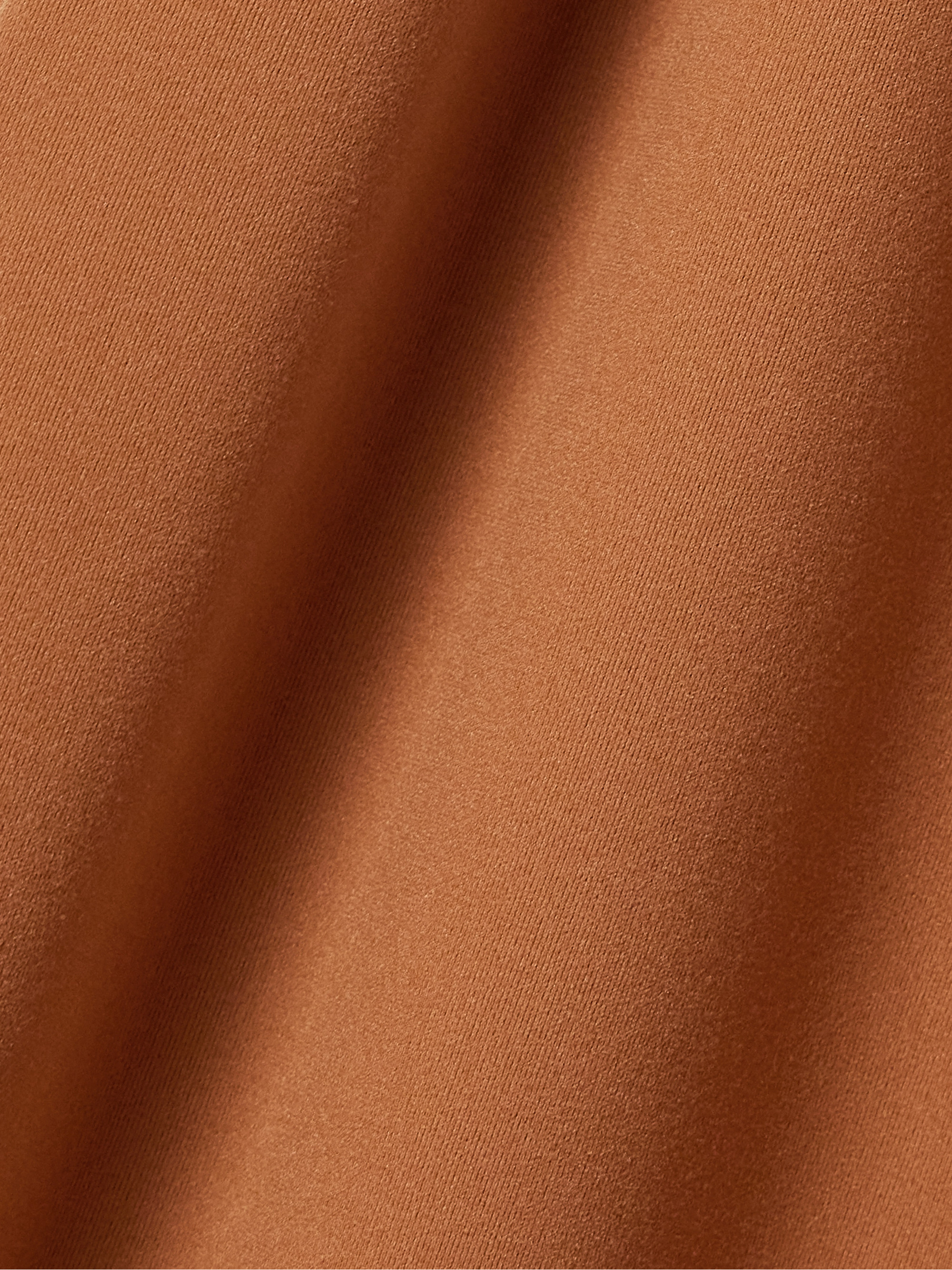 Skims Fits Everybody strapless stretch-jersey midi dress - Bronze thumbnail