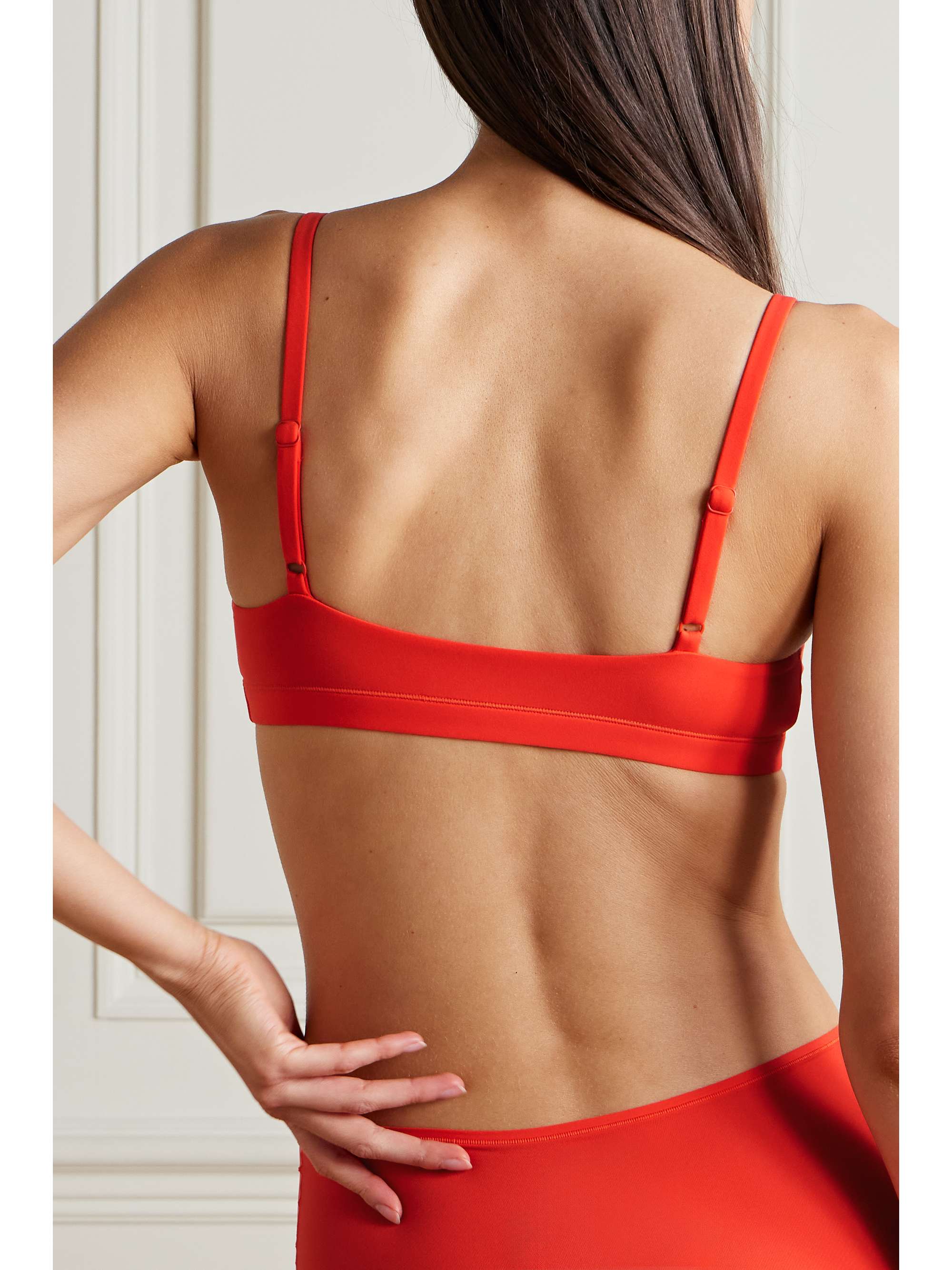 SKIMS Fits Everybody Scoop Neck bra - Onyx