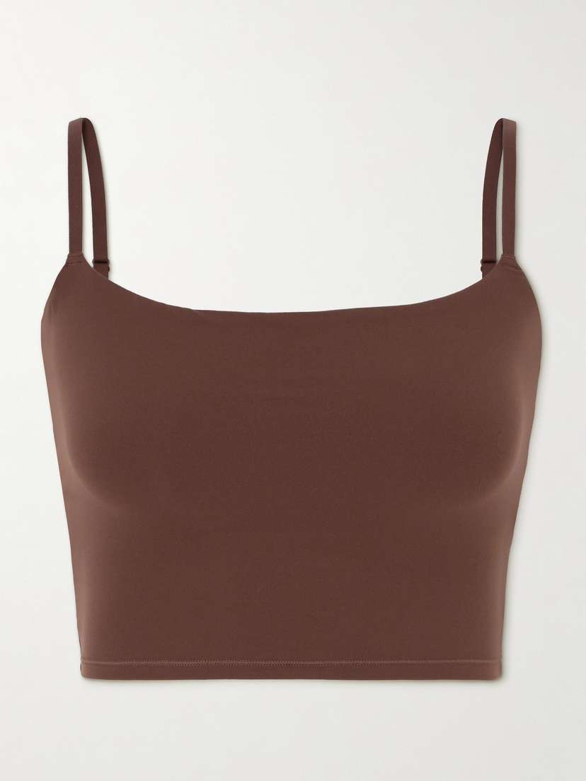 Skims Fits Everybody Cropped Cami - Cocoa