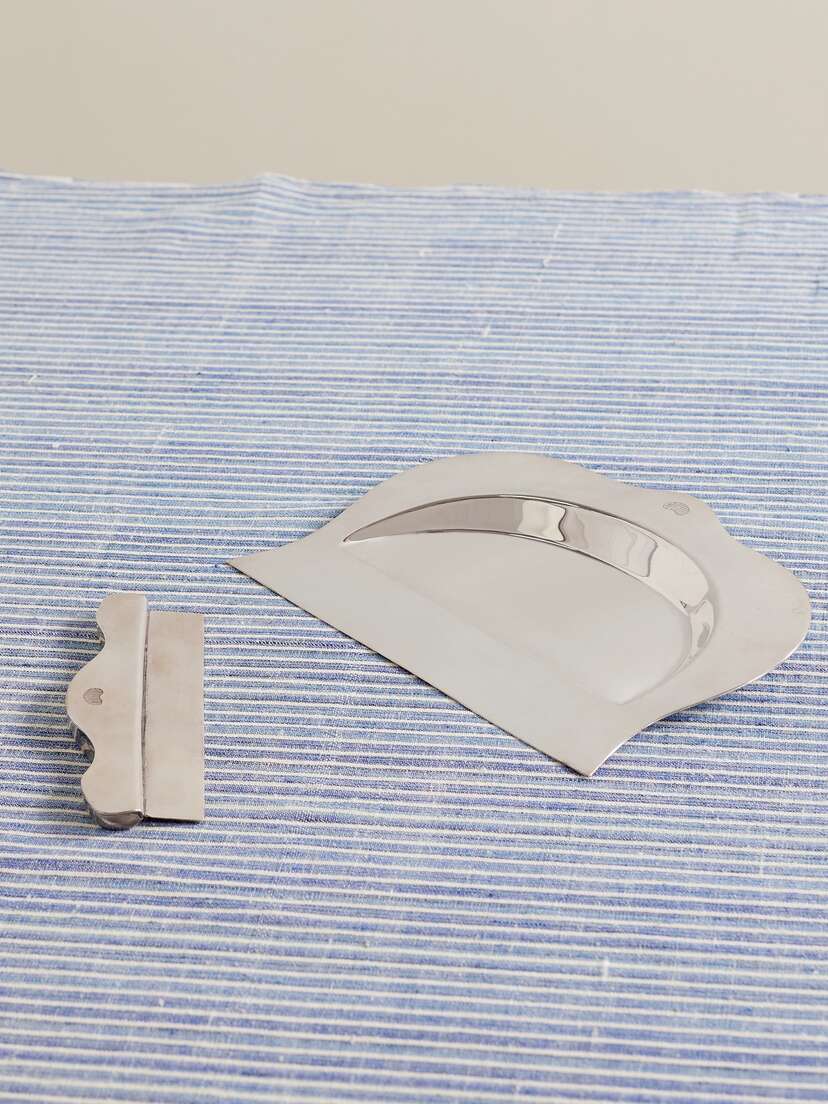 Gohar World Sterling Silver Crumb Catcher