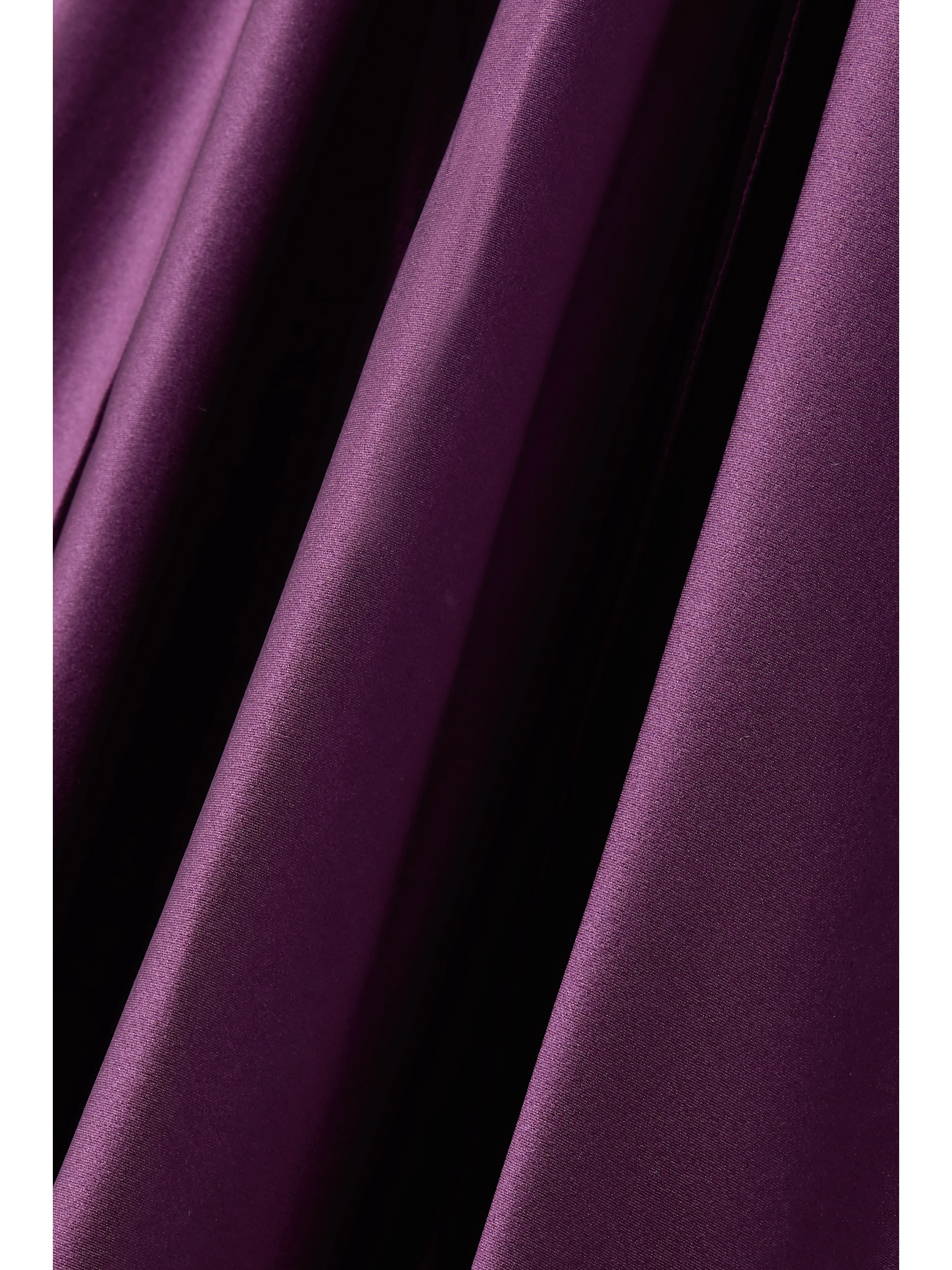 Christopher Esber Triquetra cutout silk-satin maxi dress thumbnail