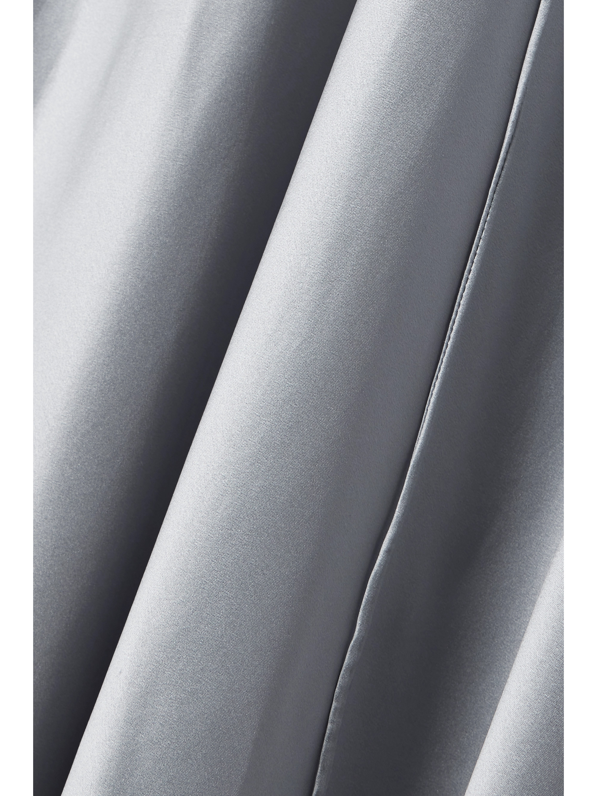 Christopher Esber Triquetra cutout silk-satin maxi dress thumbnail