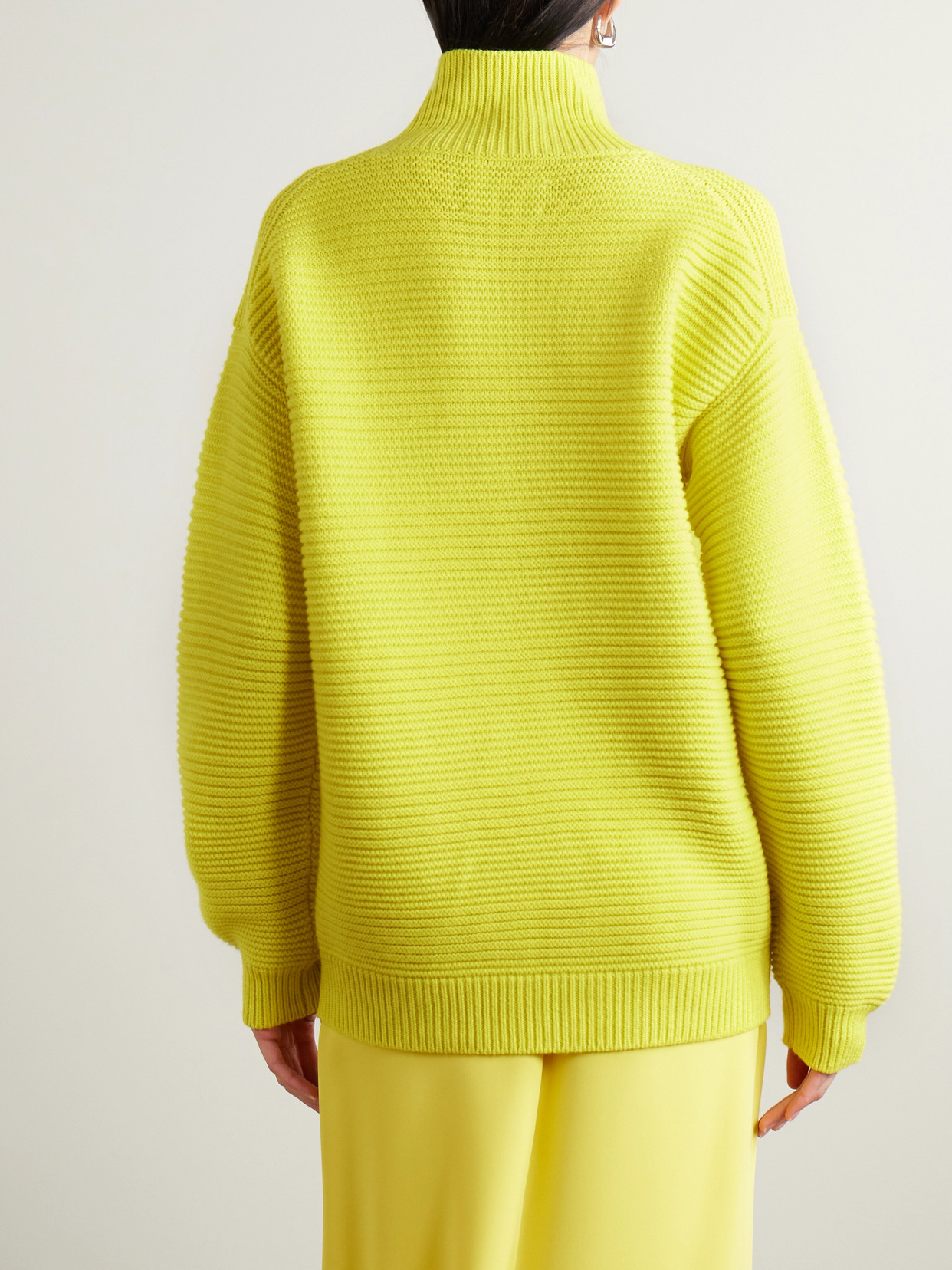 Wool Turtleneck Sweater