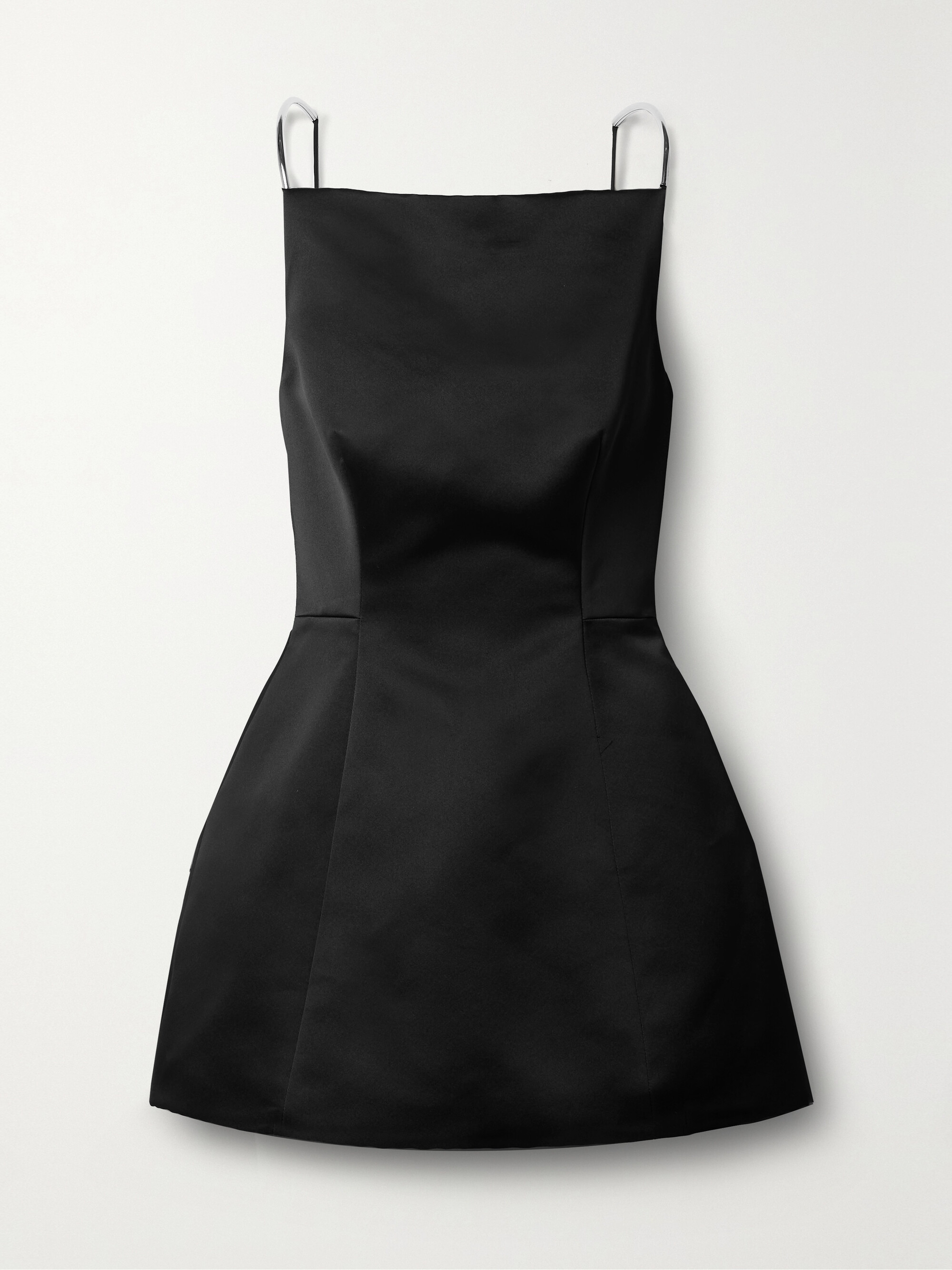 Brandon Maxwell - The Lexi embellished silk-satin mini dress | Plush
