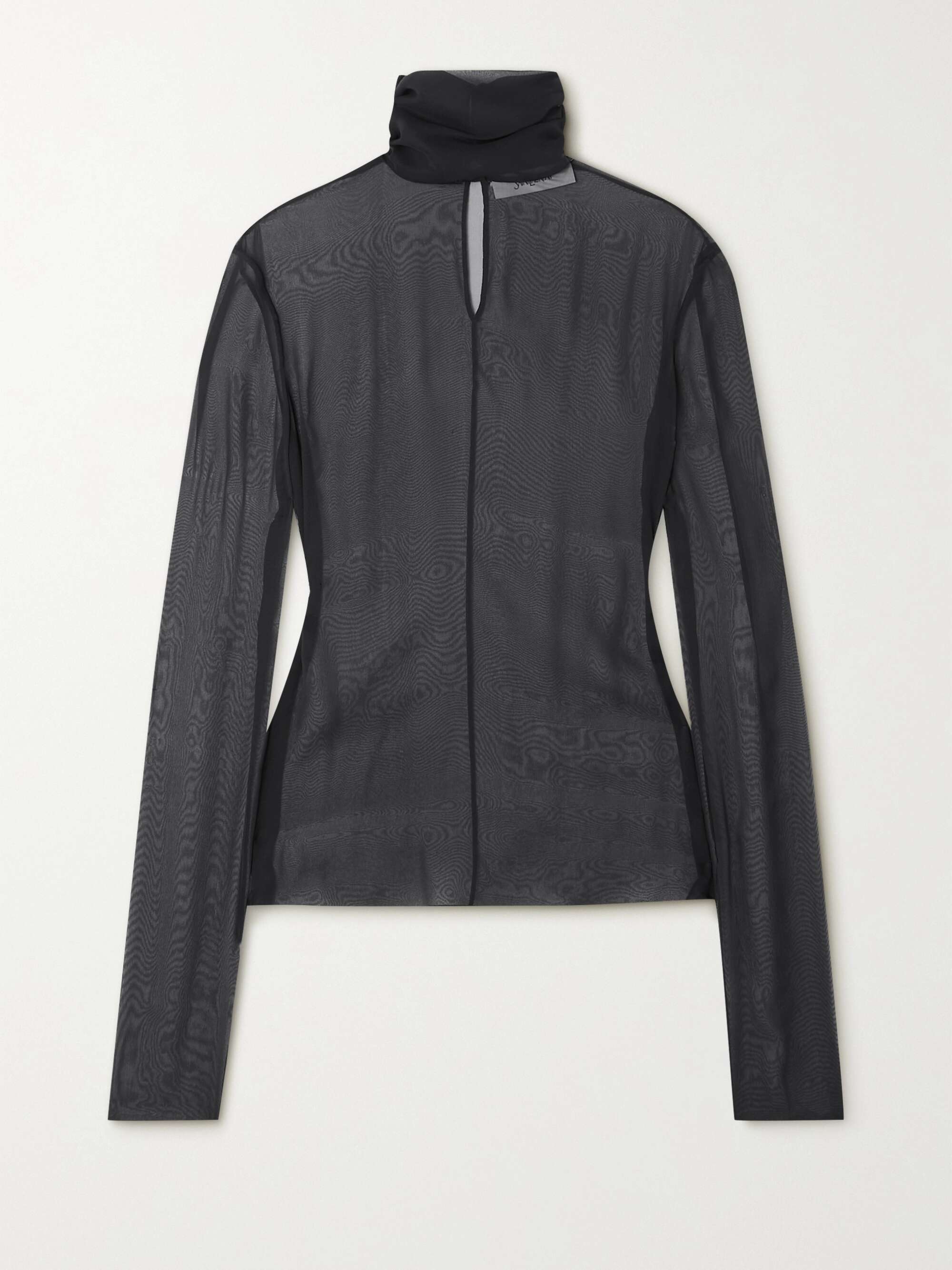 【関税＆送料込み】Saint Laurent Cropped Denim Jacket SAINT LAURENT Cropped denim jacket | NET-A-PORTER