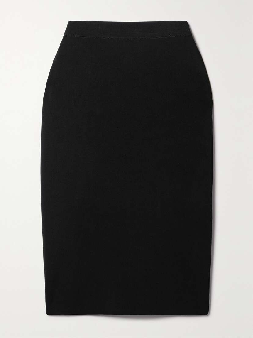 Saint Laurent Stretch-knit Skirt