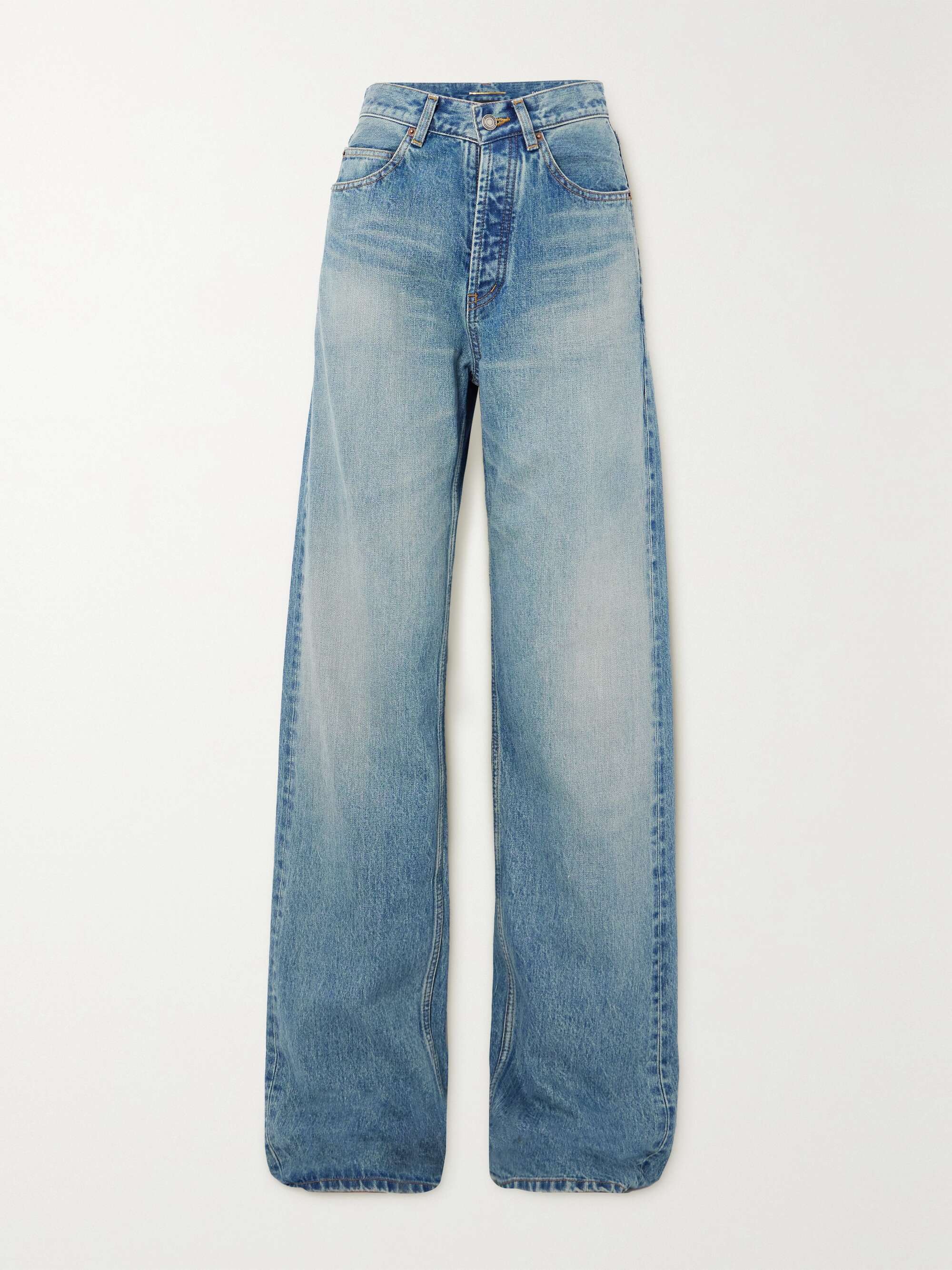 SAINT LAURENT High-rise jeans | NET-A-PORTER