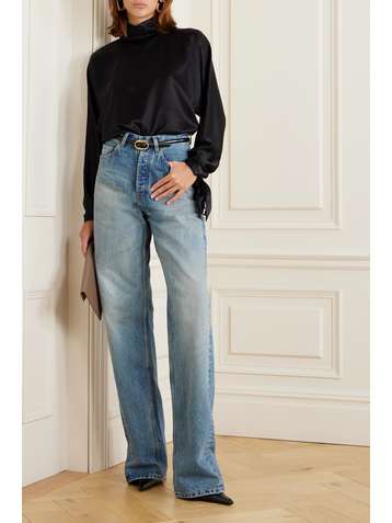 SAINT LAURENT Jeans for Women NET A PORTER