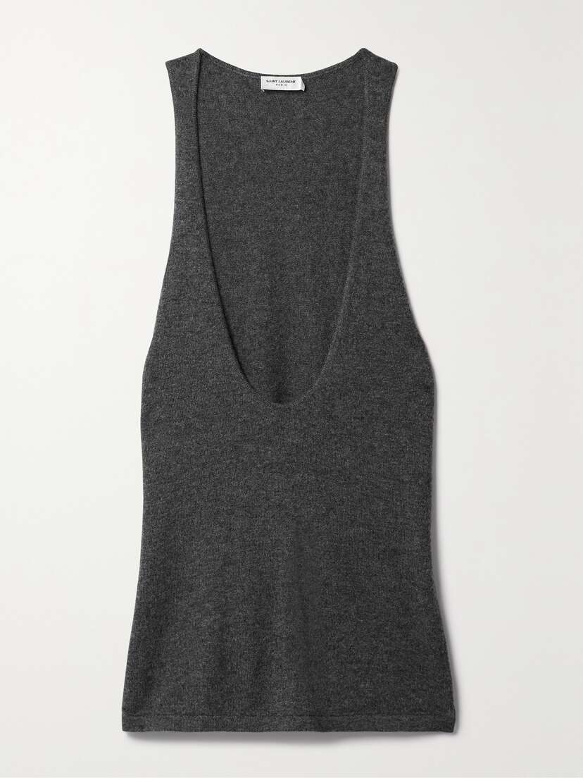 Saint Laurent Cashmere Tank