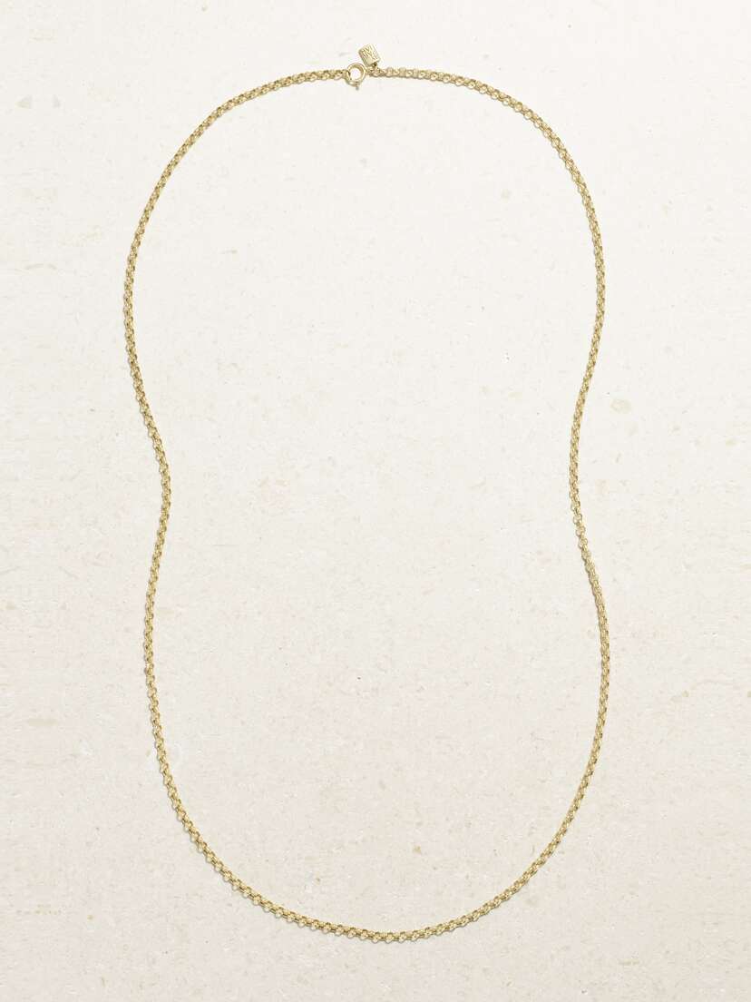By Pariah + Net Sustain 14-karat Recycled Gold Necklace