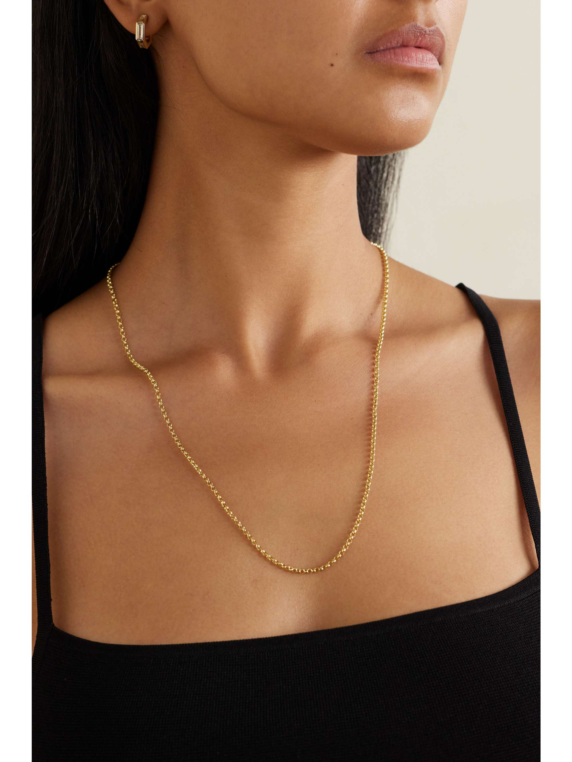 BY PARIAH NET SUSTAIN 14 karat recycled gold necklace NET A PORTER