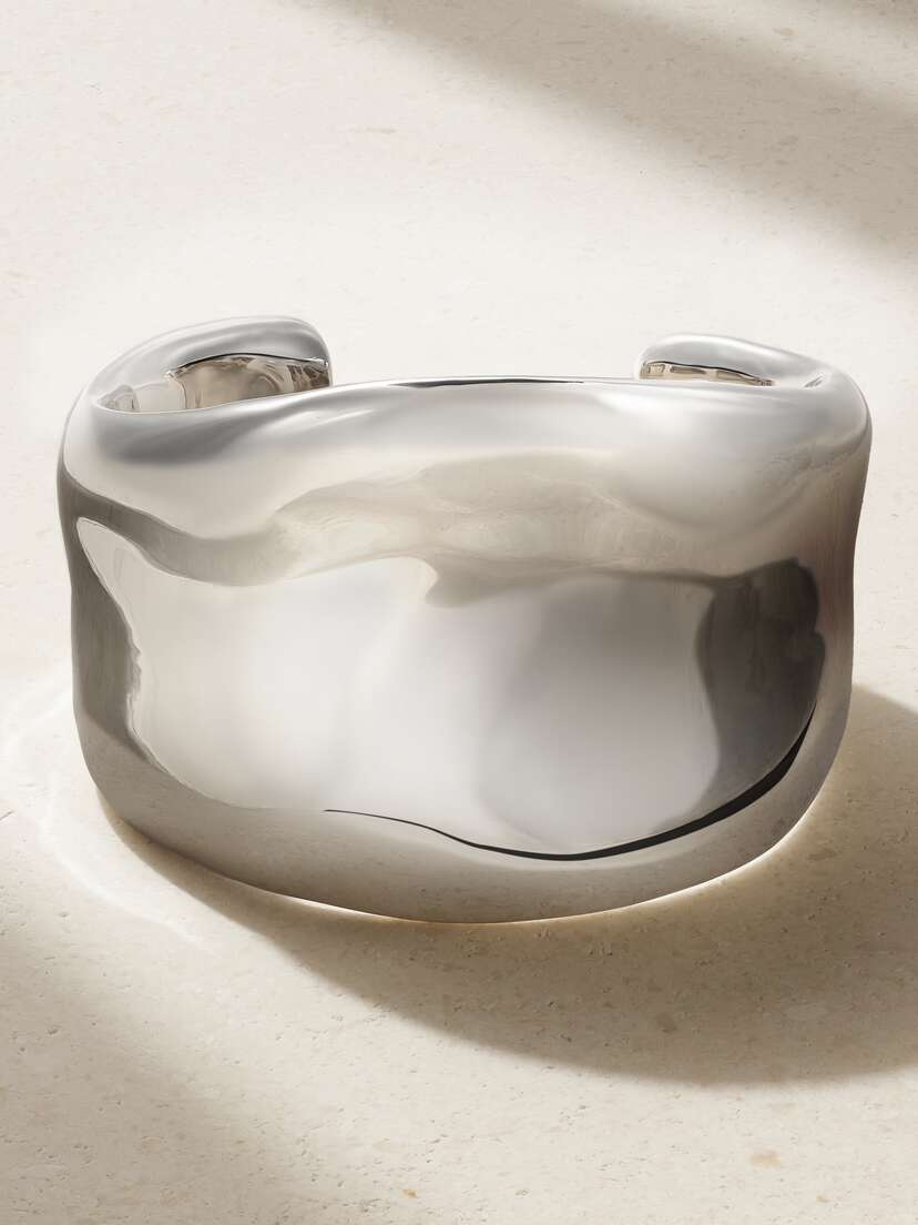 By Pariah Luna Recycled Sterling Silver Bangle