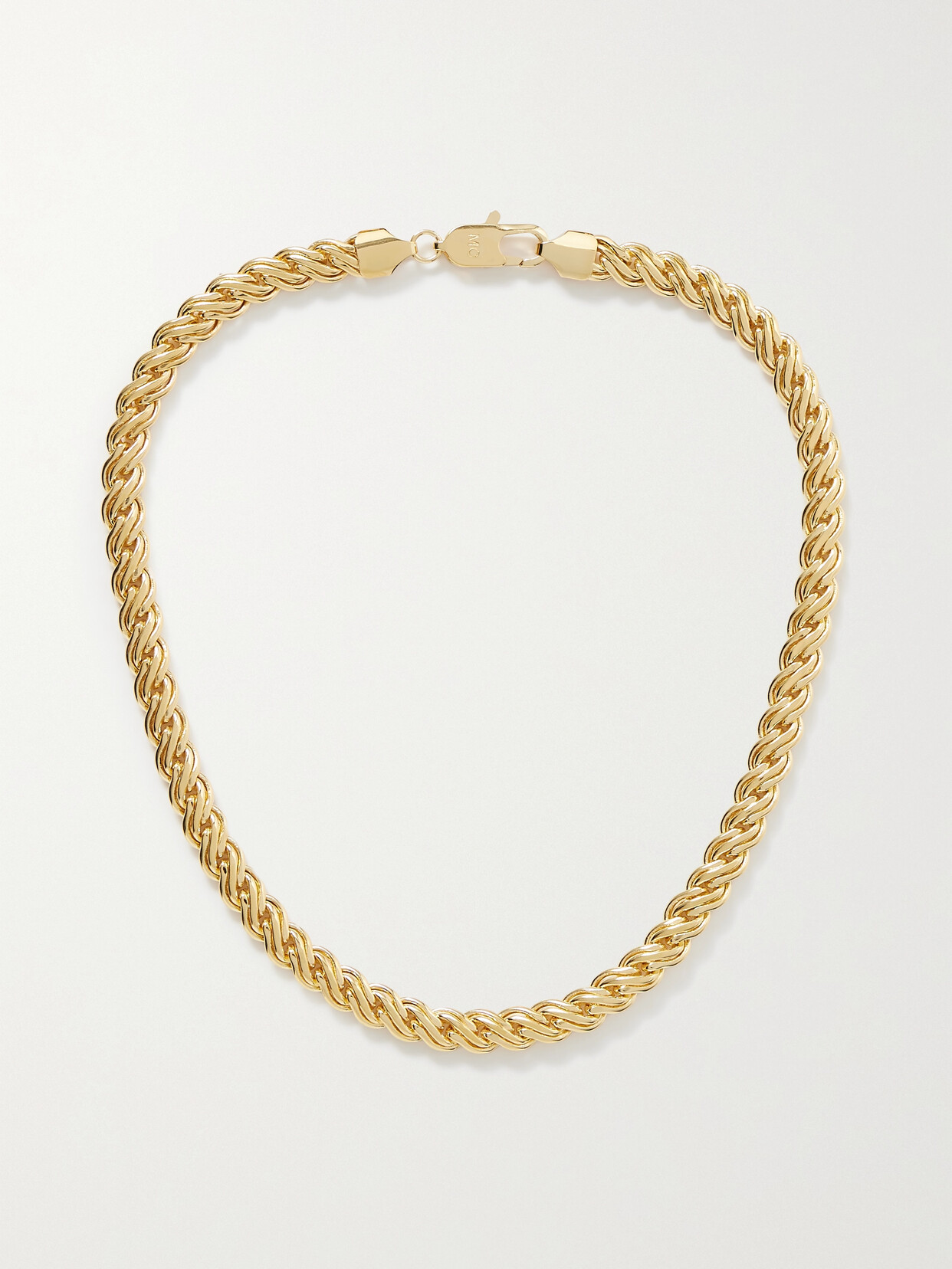 Martha Calvo Madison Gold-plated Necklace