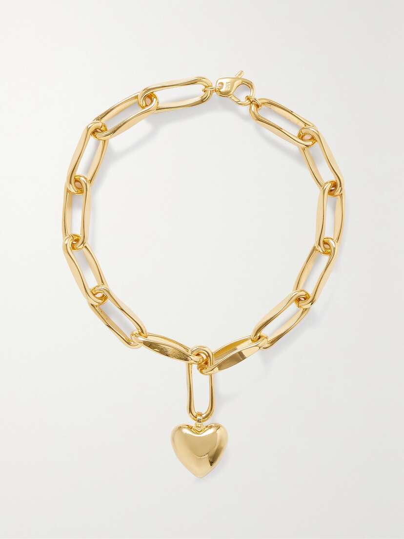 Martha Calvo Gold-plated Necklace
