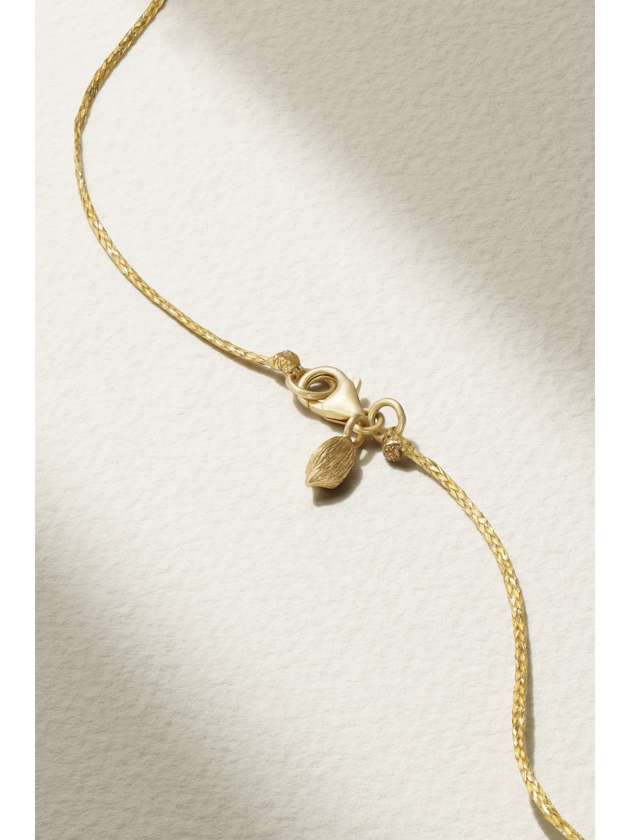 Pippa Small 18-karat Gold Multi-stone Necklace In Gold