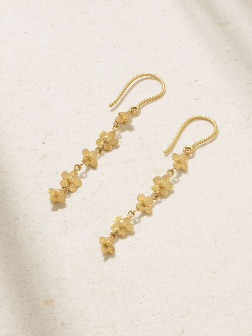 Pippa Small 18-karat Gold Earrings